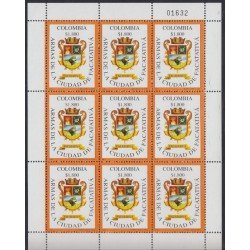 Colombia MP 1341 2005 Escudo de la Ciudad de Facatativa MNH Colombia MP 1341 2005 Escudo de la Ciudad de Facatativa MNH