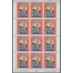 Colombia MP 1342 2005 50 Años del Banco COLPATRIA MNH Colombia MP 1342 2005 50 Años del Banco COLPATRIA MNH