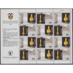 Colombia MP 1347/1348a 2006 Museo del Oro (III) MNH Colombia MP 1347/1348a 2006 Museo del Oro (III) MNH
