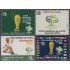 Ecuador  1910a/10d 2006 Copa del Mundo de Fútbol Football Alemania Variedad cambio anagrama y texto FIFA