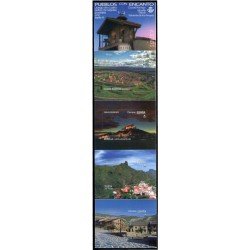España Spain 5383/86 2020 Pueblos con Encanto MNH Tarifa A