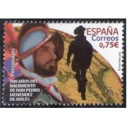 España Spain 5382 2020 Don Pedro Menéndez de Avilés MNH
