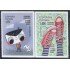 España Spain 5380/81 2020 V Concurso Disello MNH