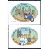 España Spain 5375/76 2020 Rutas Turísticas MNH