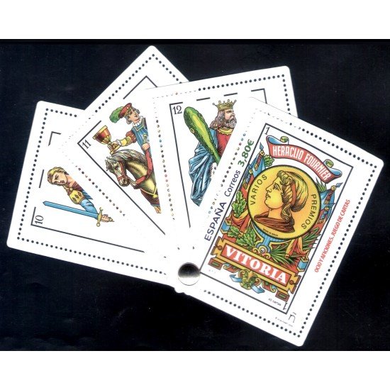 España Spain 5409 2020 Juego de Cartas MNH España Spain 5409 2020 Juego de Cartas MNH