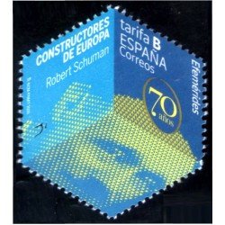 España Spain 5408 2020 Constructores de Europa Robert Schuman MNH Tarifa B España Spain 5408 2020 Constructores de Europa Robert Schuman MNH Tarifa B