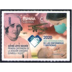 España Spain 5406 2020 Año Internacional de las enfermeras y las matronas MNH Tarifa C España Spain 5406 2020 Año Internacional de las enfermeras y las matronas MNH Tarifa C