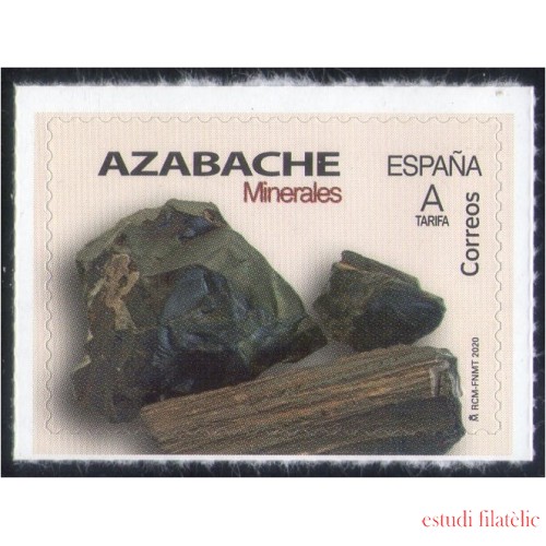 España Spain 5404 2020 Mineral Azabache MNH Tarifa A