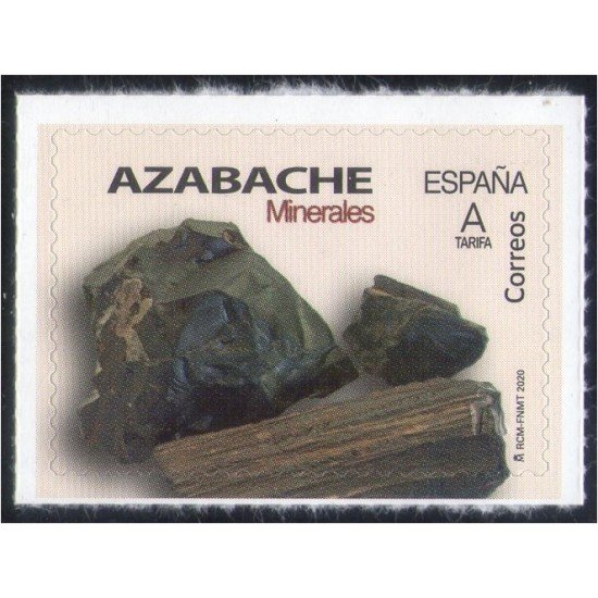 España Spain 5404 2020 Mineral Azabache MNH Tarifa A