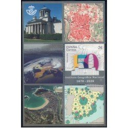 España Spain 5403 2020 150 Aniversario Instituto Geográfico Internacional MNH