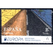 España Spain 5402 2020 Antiguas rutas postales MNH Tarifa B