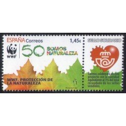 España Spain 5401 2020 Protección de la Naturaleza MNH