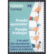 España Spain 5399 2020 Día Mundial sobre el Autismo MNH