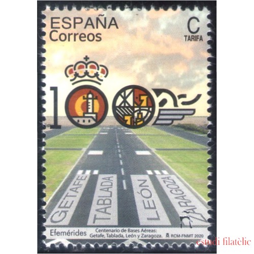 España Spain 5395 2020 Centenario de Bases Aéreas MNH Tarifa C