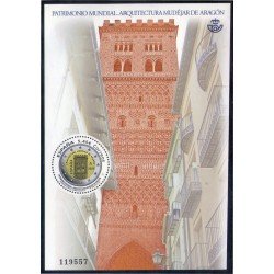 España Spain 5389 2020 Arquitectura mudéjar de Aragón MNH