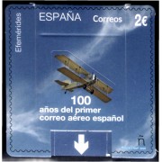 España Spain 5418 2020 100 Años del primer correo aéreo Español MNH