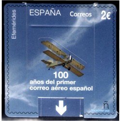 España Spain 5418 2020 100 Años del primer correo aéreo Español MNH España Spain 5418 2020 100 Años del primer correo aéreo Español MNH