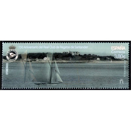 España Spain 5417 2020 150 Aniversario del Real Club de Regatas de Santander MNH