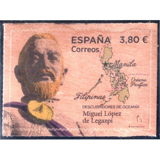 España Spain 5413 2020 Miguel López de Legazpi MNH España Spain 5413 2020 Miguel López de Legazpi MNH