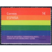 España Spain 5412 2020 Día Internacional del Orgullo LGTBI MNH