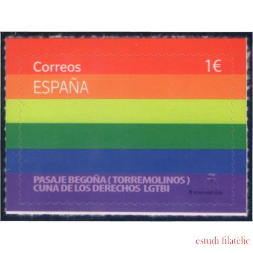 España Spain 5412 2020 Día Internacional del Orgullo LGTBI MNH
