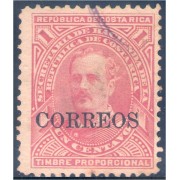 Costa Rica 29 1889 Presidente Prospero Fernández usado
