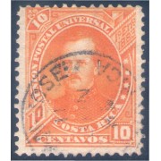Costa Rica 15 1883 Presidente Prospero Fernández usado