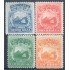 Costa Rica 1/4 1862 Escudos Shields MNH