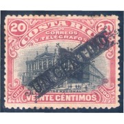 Costa Rica 54a 1903 Teatro Nacional San José MH