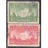 Costa Rica 172/73 1937 Isla del Coco usados