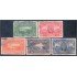 Costa Rica 159/63 1935 Tricentenario de la devoción a Notre Dame usados