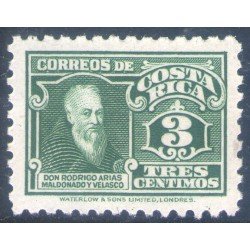 Costa Rica 157 1934 Rodrigo Arias Maldonado y Velasco MH sombras del tiempo Costa Rica 157 1934 Rodrigo Arias Maldonado y Velasco MH sombras del tiempo