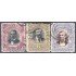 Costa Rica 51/53 1903 José M. Canas Julián Volio Eusebio Figueroa usado