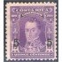 Costa Rica 146 1928 Simón Bolívar MH sombras del tiempo