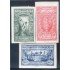Costa Rica 133/35 1924 Juegos Olímpicos Centroamericanos de San José MH sin dentar