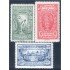 Costa Rica 133/35 1924 Juegos Olímpicos Centroamericanos de San José MNH