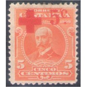 Costa Rica 109 1922 Mauro Fernández Cruz Roja MH
