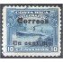 Costa Rica 80a 1911 Barco Boat s/b negra usado