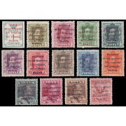 España Spain 455/68 1929 Sociedad de Naciones MNH