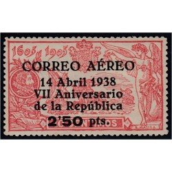 España Spain 756 1938 VII Aniversario República MH España Spain 756 1938 VII Aniversario República MH