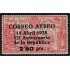 España Spain 756 1938 VII Aniversario República MH