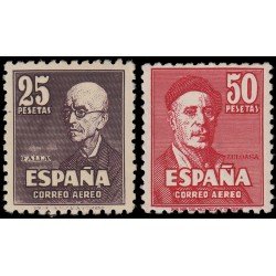 España Spain 1015/16 1947 Falla y Zuloaga MH España Spain 1015/16 1947 Falla y Zuloaga MH