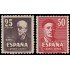 España Spain 1015/16 1947 Falla y Zuloaga MH
