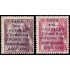 España Spain 1088/89 1951 General Franco Viaje Caudillo a Canarias Sin goma