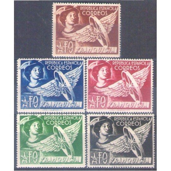 España Spain Franquicia 23/27 1938 AFO Mercurio MH España Spain Franquicia 23/27 1938 AFO Mercurio MH