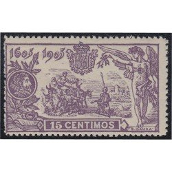 España Spain 259 (257/66) 1905 El Quijote Cervantes MH España Spain 259 (257/66) 1905 El Quijote Cervantes MH