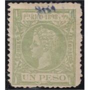 Puerto Rico 148 (130/49) 1898 Alfonso XIII usado