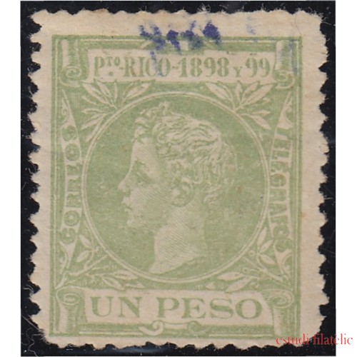 Puerto Rico 148 (130/49) 1898 Alfonso XIII usado