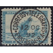 Argentina 92 1892 4º Centenario del descubrimiento de América usado