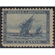 Argentina 93 1892 4º Centenario del descubrimiento de América MH